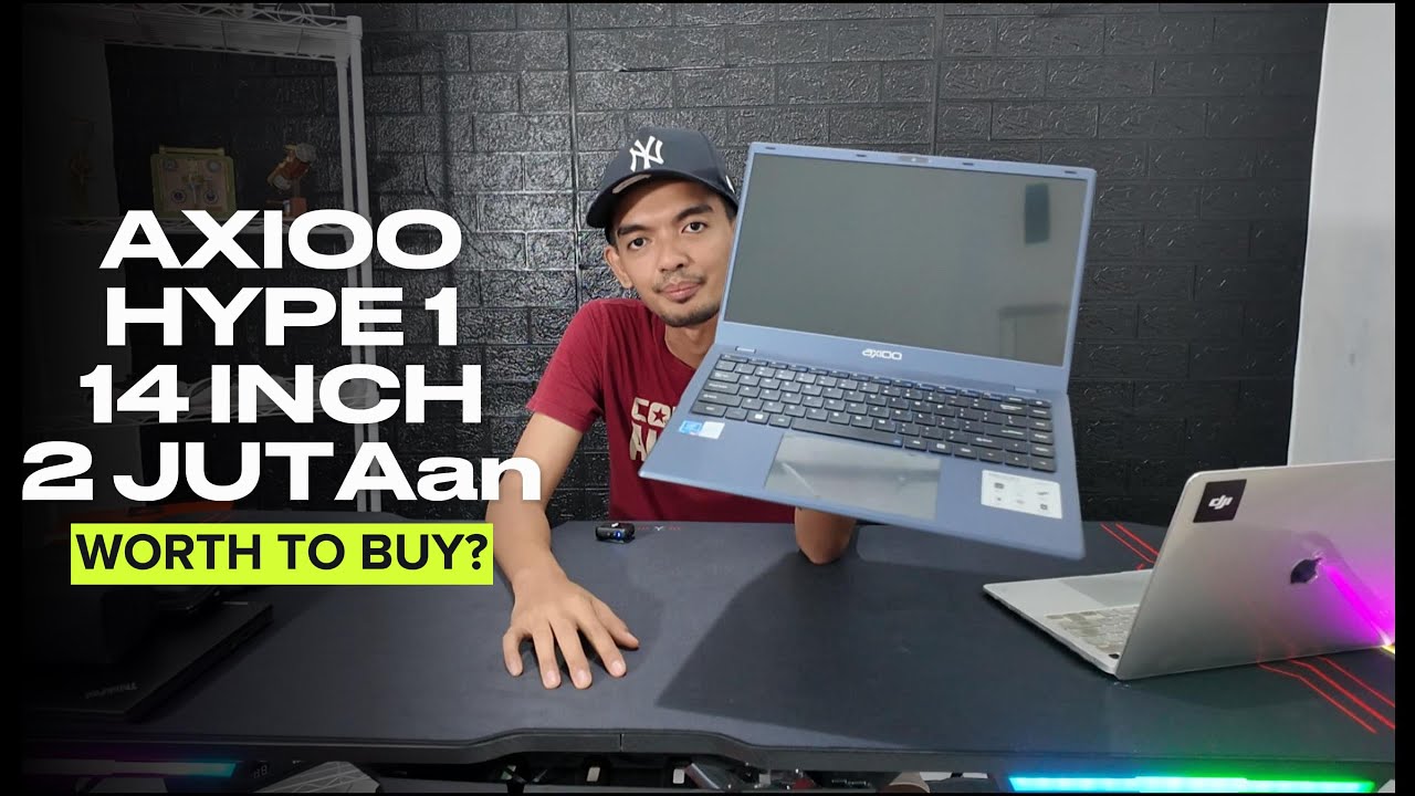 LAPTOP MURAH TERBARU AXIOO HYPE 1 LAPTOP 2 JUTAAN TAPI . . .
