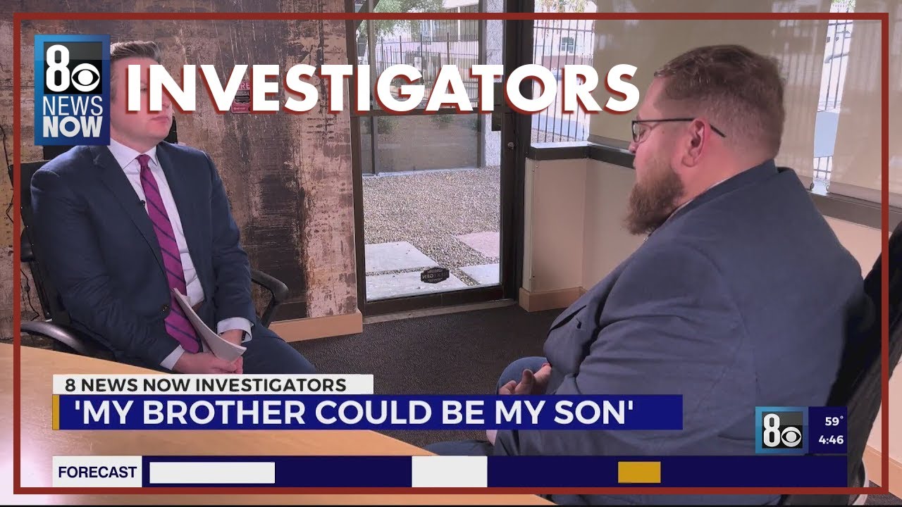 Las Vegas sexual assault survivor suspects brother is actually his son: 'There are people suffering