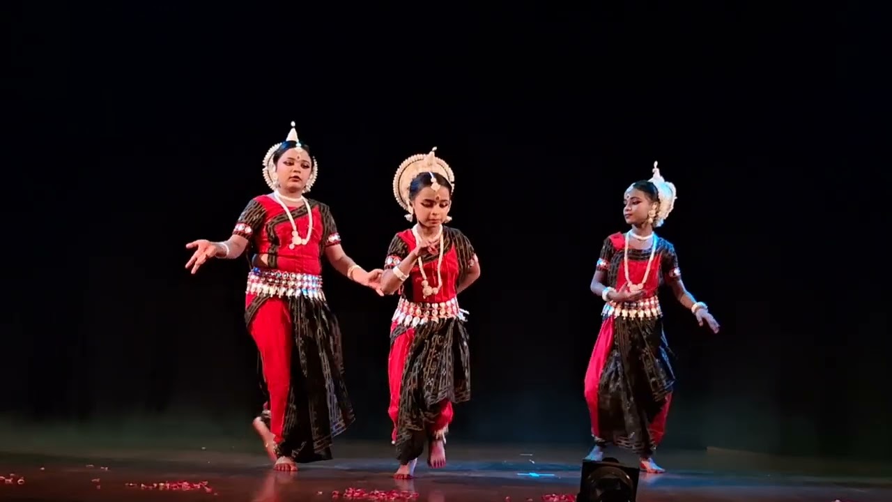 Odissi dance