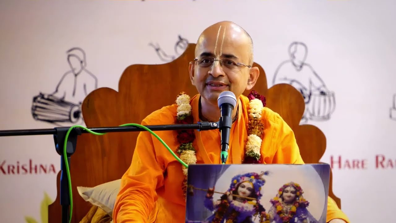 Secret of Lasting Happiness - Krishna's formula for Inner fulfilment | ICC Bangalore | RadheshyamDas
