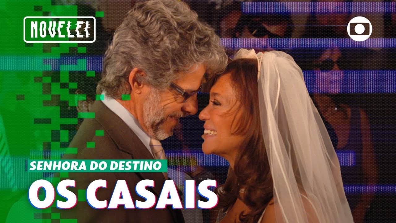Do Carmo e Dirceu, Isabel e Edgar e os casais de Senhora do Destino! | Senhora do Destino | Novelei