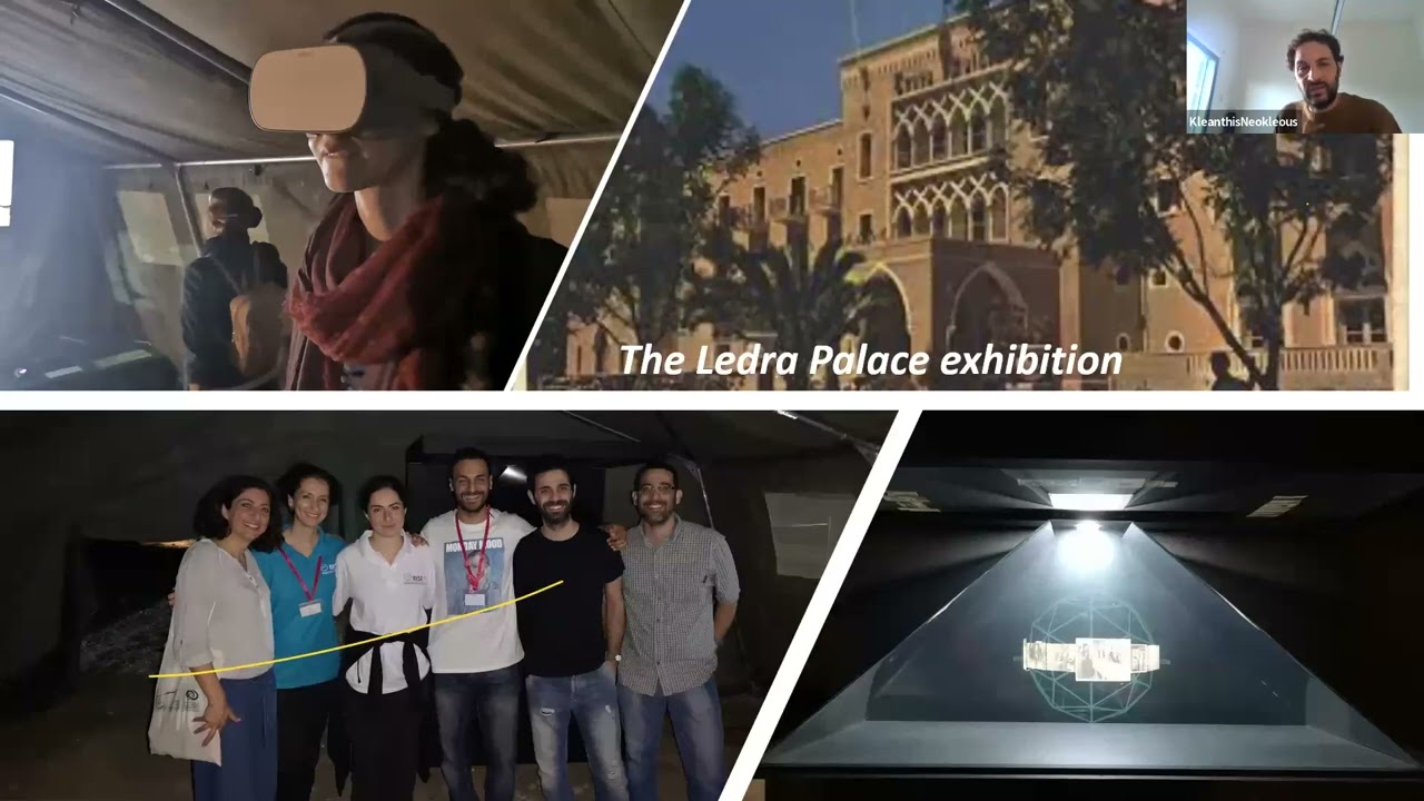 Immersive performances in Cultural Heritage sites