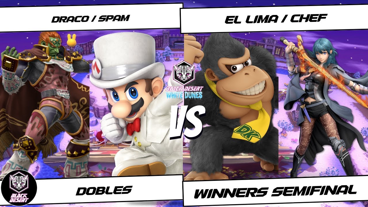 White Dunes Dobles Winners Semifinal - Draco / Spam vs El Lima / Chef