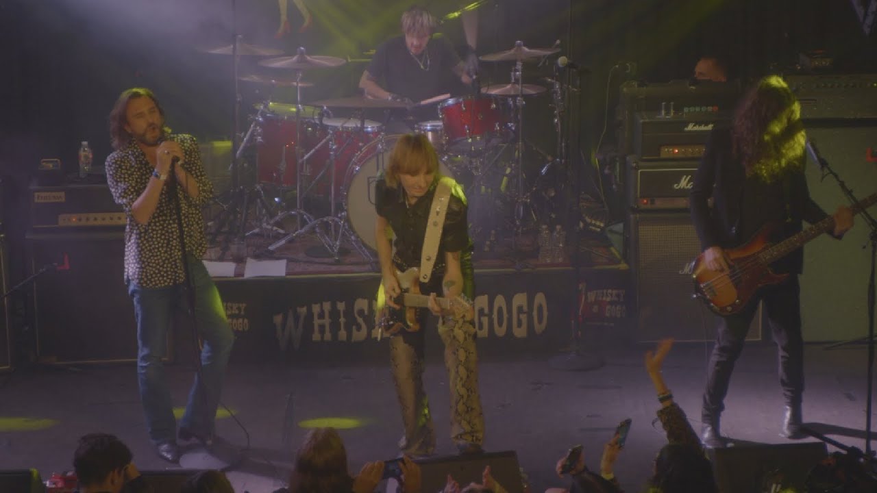Thomas Raggi - GETCHA! (feat. Nic Cester & Chad Smith) - prod Tom Morello [Live @ Whisky a Go Go]