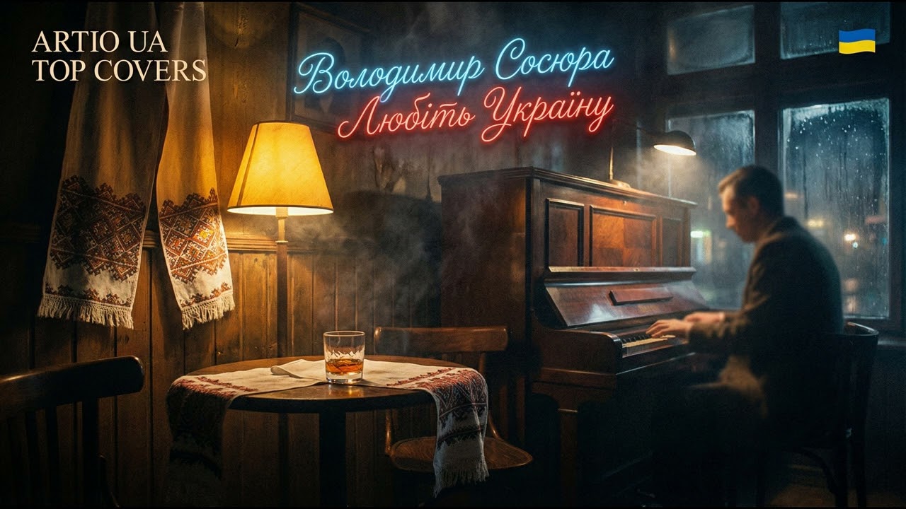 Володимир Сосюра - Любіть Україну (ARTIO: UA TOP COVERS Jazz Noir Trap Fusion Кавер) | Душа 🇺🇦