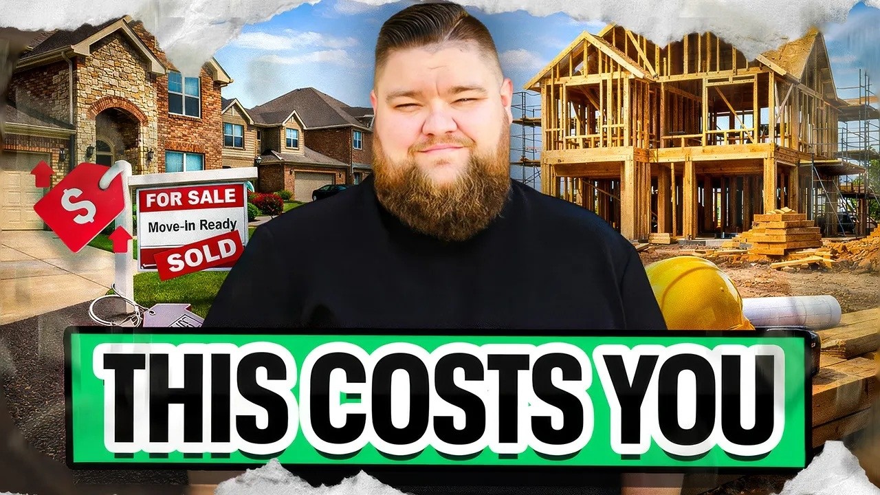 Inventory vs Building New in DFW | The Tradeoffs Buyers Don’t See