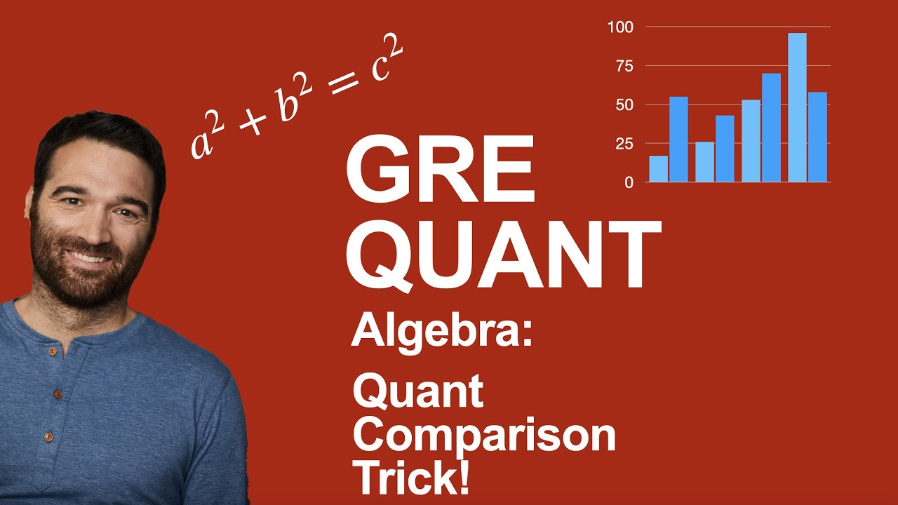 GRE Quant Comparison Trick!