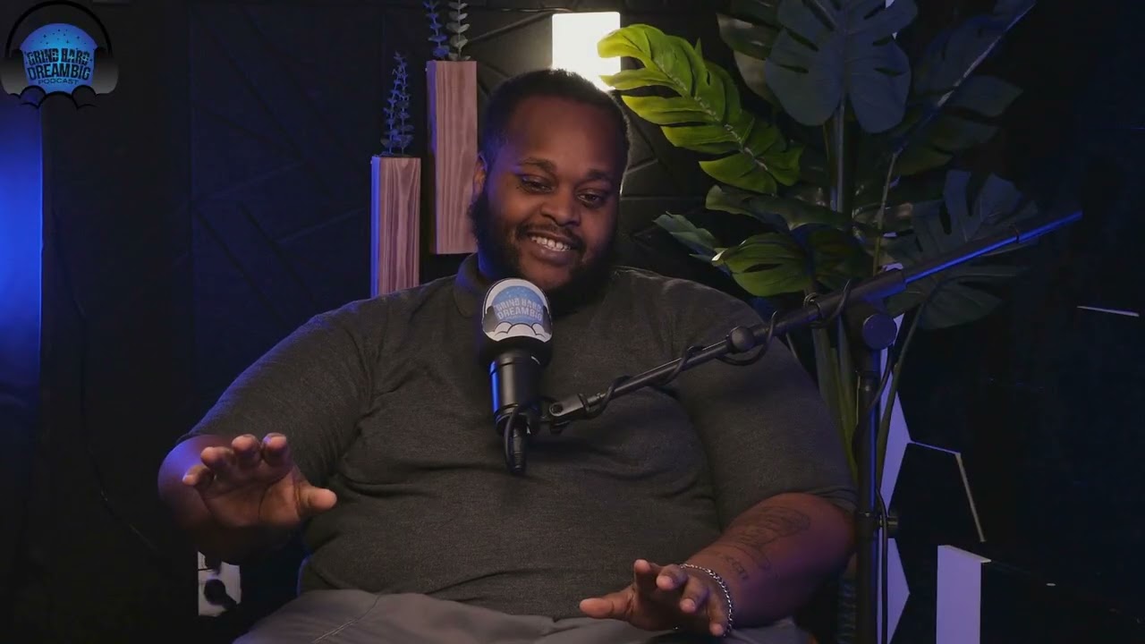 Grind Hard Dream Big W Black Maverick CEO