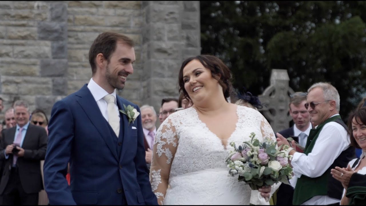 Hannah & Jon's Wedding Highlights - Lough Erne Resort Hotel Enniskillen