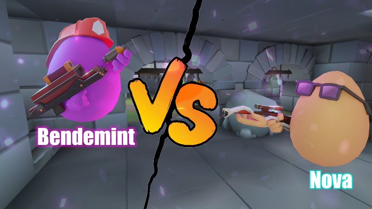 1v1 Against Nova | Shell Shockers