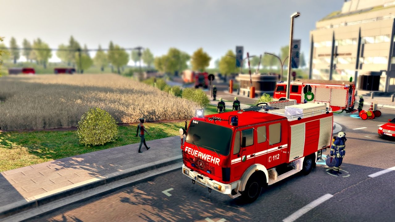 Fl&auml;chenbrand | Bieberfelde Next Generation - Emergency 5