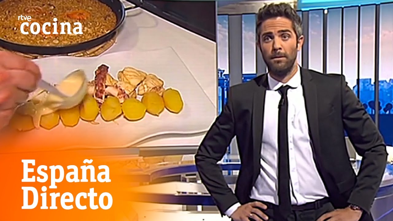 Arroz a banda - Espa&ntilde;a Directo | RTVE Cocina