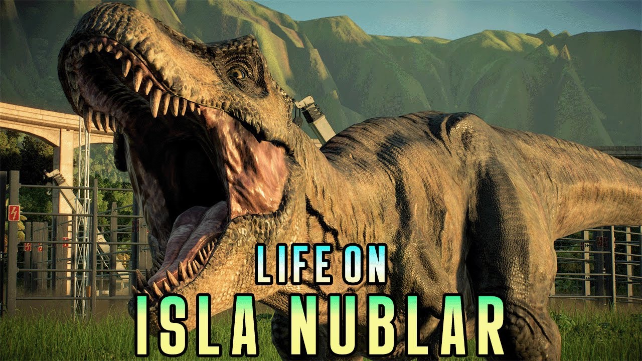 T. REX (Rexy): Life on Isla Nublar/Sorna EP9 [4k] - Jurassic World Evolution 2
