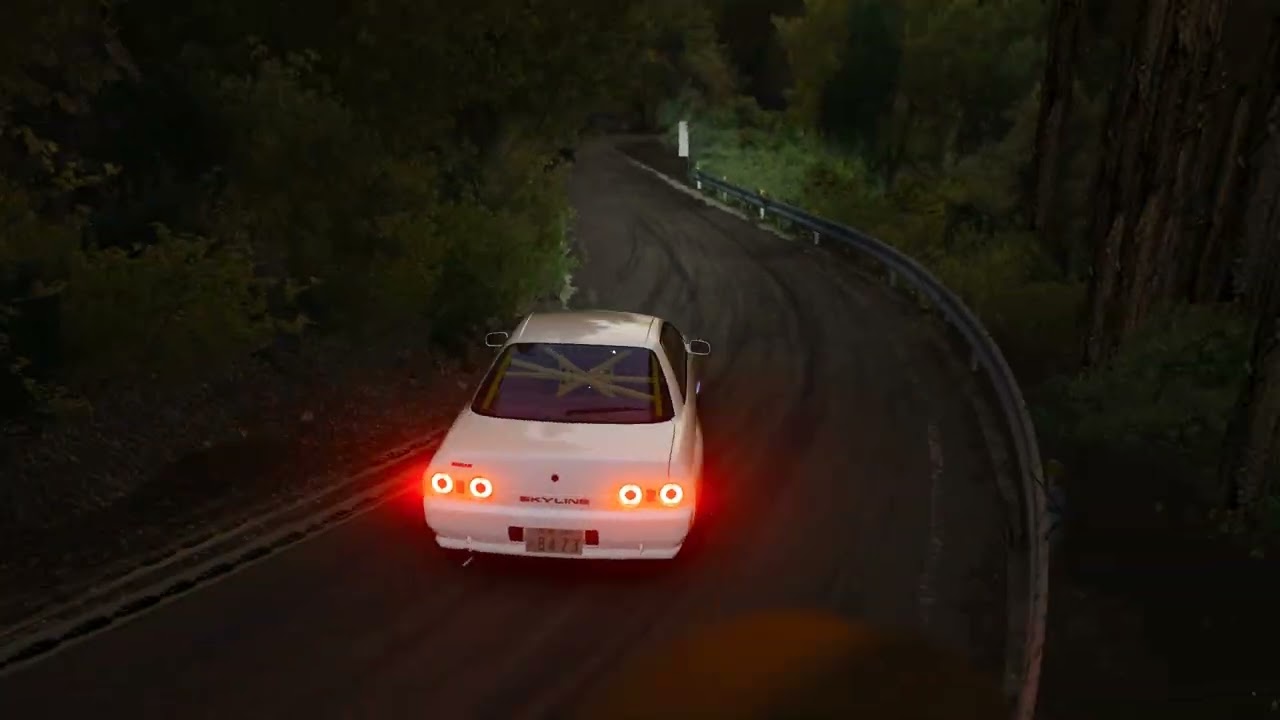 Assetto Corsa   Hachioji Touge   nissan HCR32