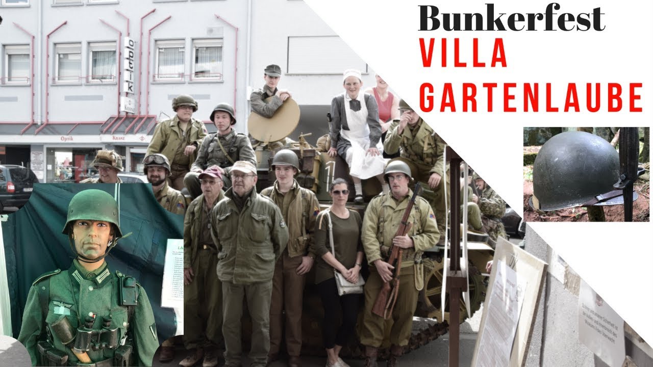 Lost Places & Bunker: Westwallmuseum Konz l Villa Gartenlaube