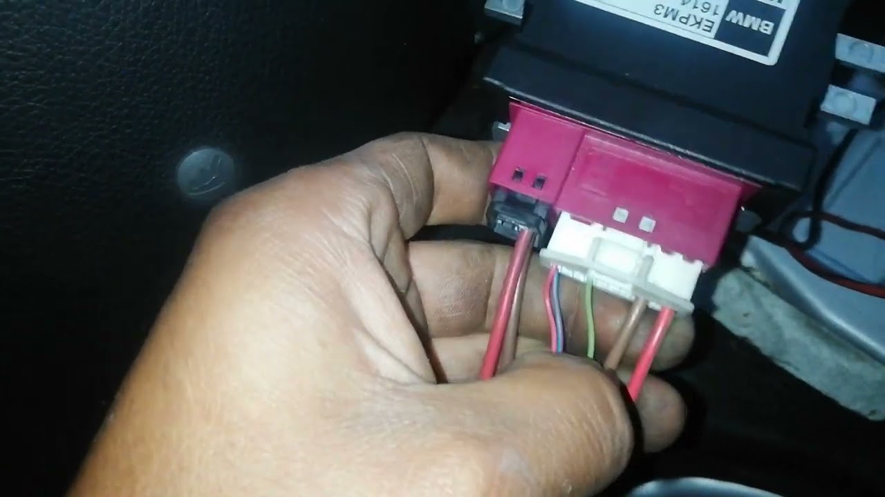 como falla el modulo de bomba de combustible de un BMW X3 año  2013  GDI