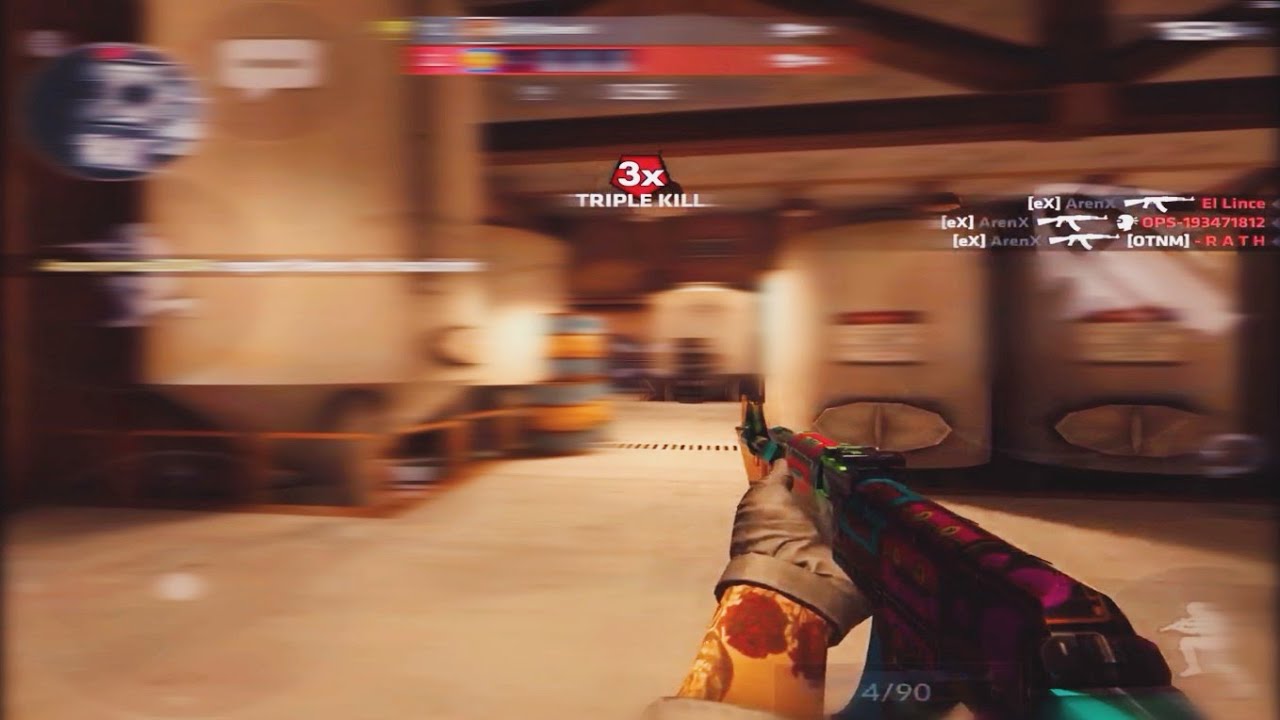 Critical Ops | Increasing KD in Lone Wolf Event | eX ArenX