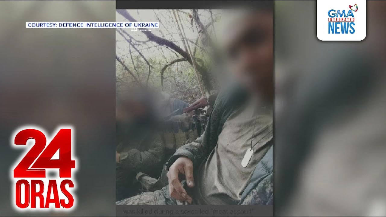 DFA, inaalam kung totoong may Pinoy na nasawi sa Ukraine habang nakikipaglaban... | 24 Oras