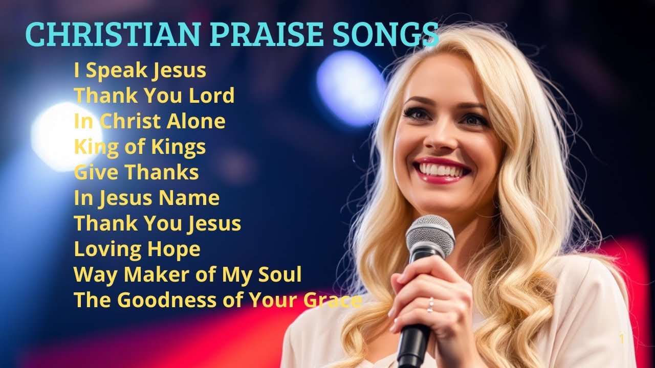 Best Christian Worship || I Speak Jesus || Best Praise Songs #ispeakjesus #lyrics