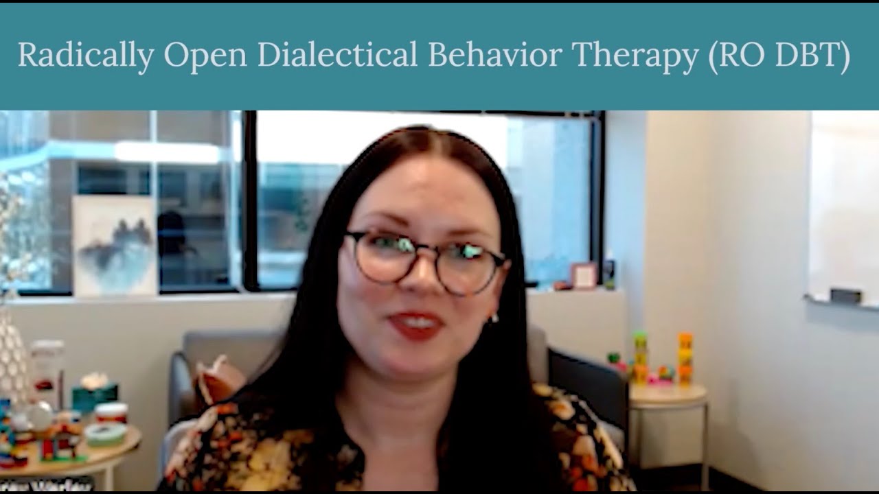 Radically Open Dialectical Behavior Therapy at The Ross Center