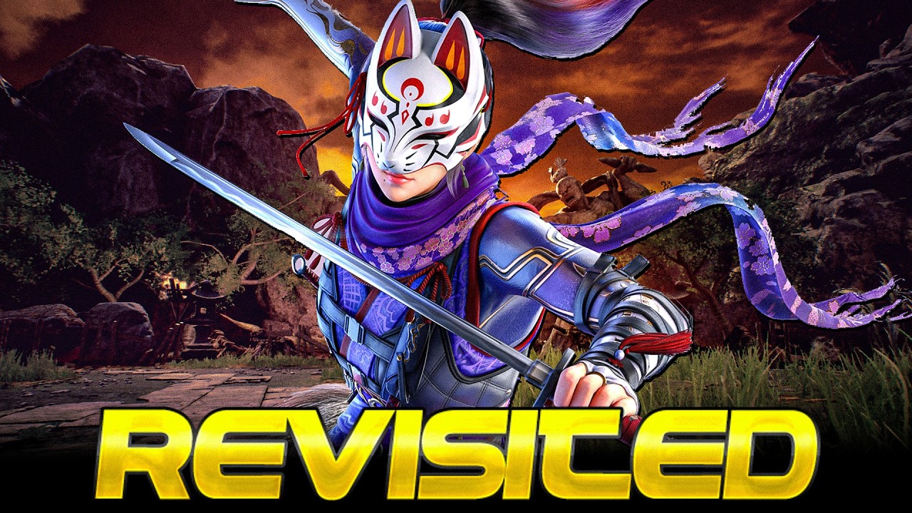 Кунимицу может стать проблемой... Переосмысление Tekken 7