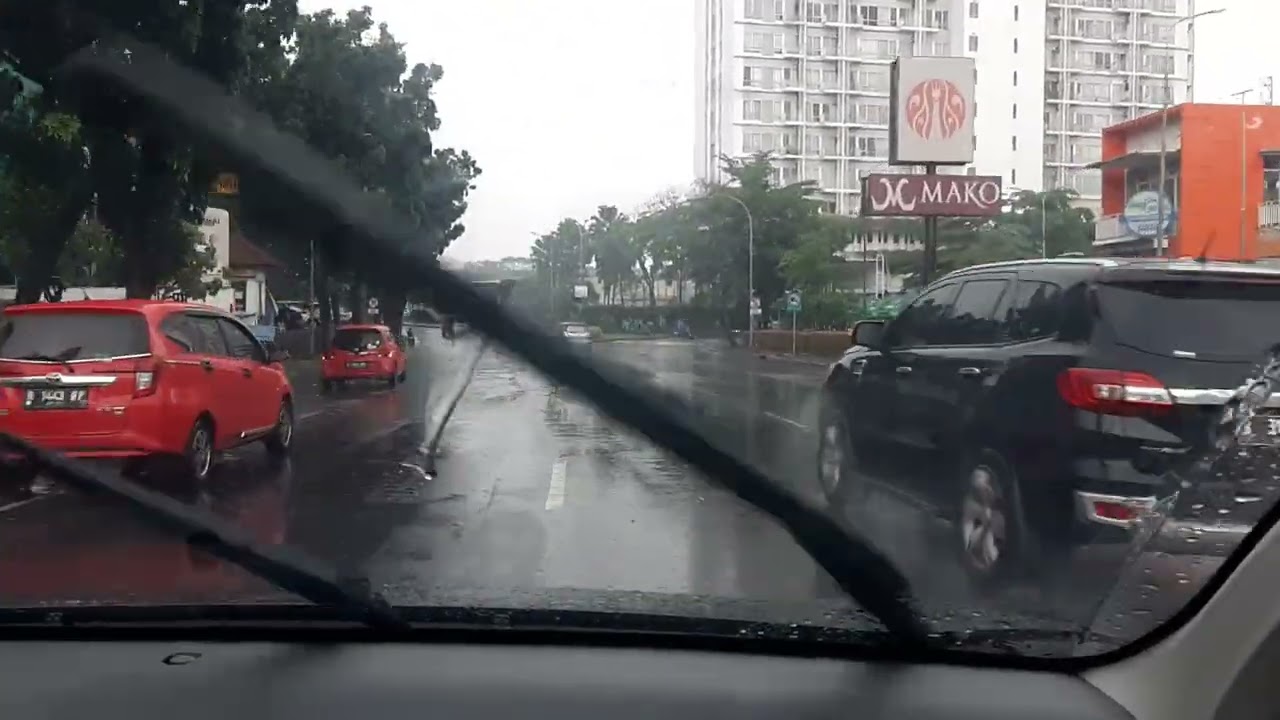 Road Trip 2023 #3 Dari Bintaro Sector 7 Ke Bintaro Sector 2 - Daihatsu All New Xenia X 1.3 MT 2022