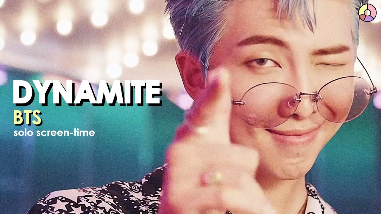BTS (방탄소년단) 'Dynamite' | Focus/Solo Screen-Time Ranking