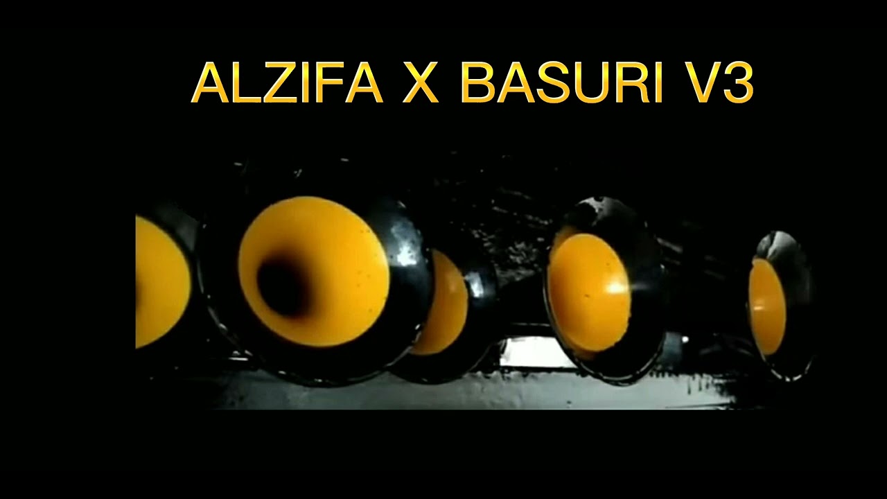 mentah TELOLET BASURI ALZIFA X BASURI V3
