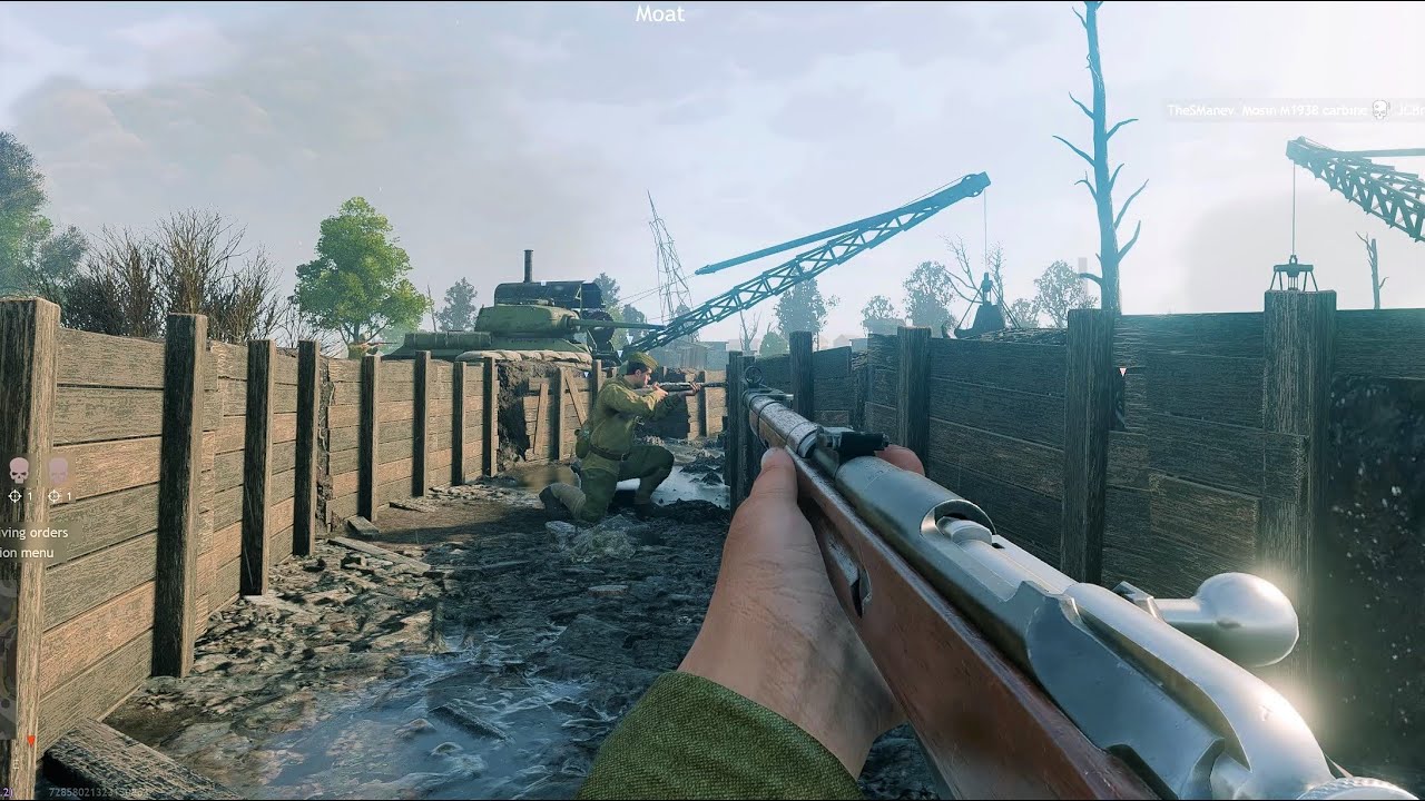 Enlisted Gameplay - Königsplatz - Battle of Berlin  [1440p 60FPS]