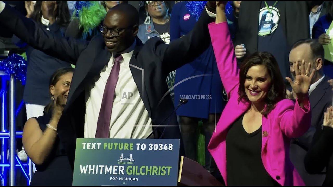 Democratic Lt. Gov. Garlin Gilchrist II is running to become Michigan’s first Black governor