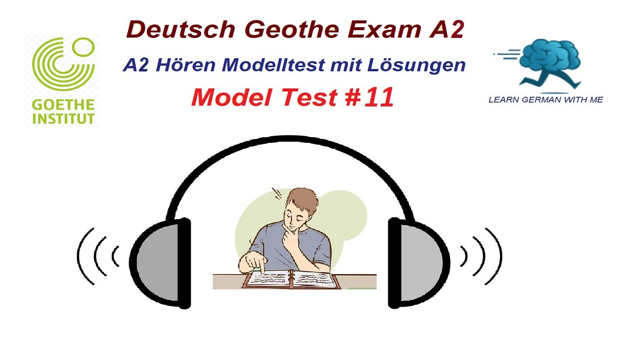 Deutsch A2 Hören mit Lösungen Goethe || 11