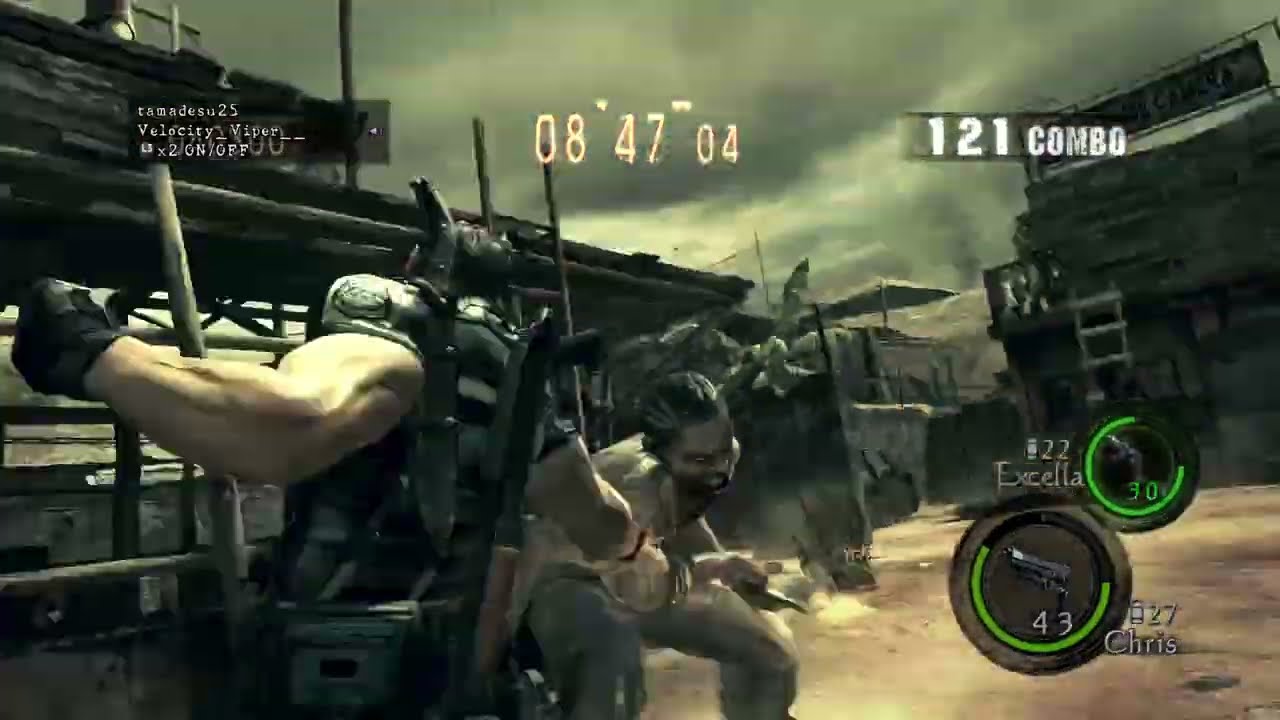RESIDENT EVIL 5 Chris BSAA/Excella 966K