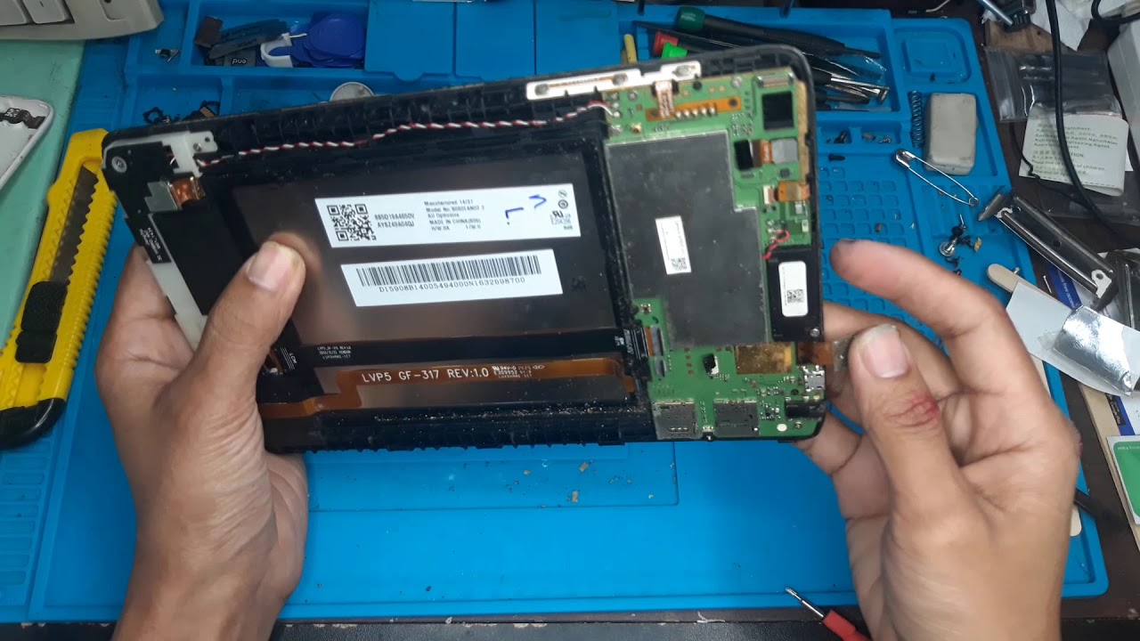 Lenovo Tab A5500-HV - No Power, Charging Port Replacement