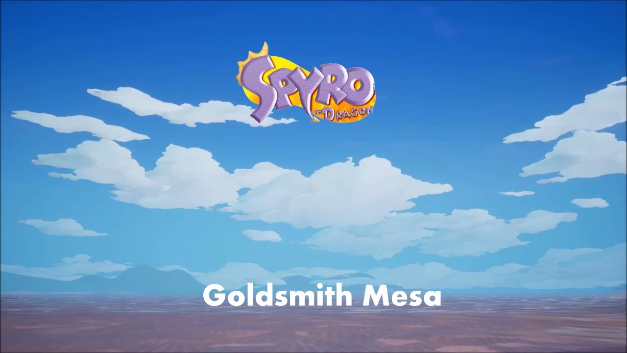 Goldsmith Mesa - Spyro Music