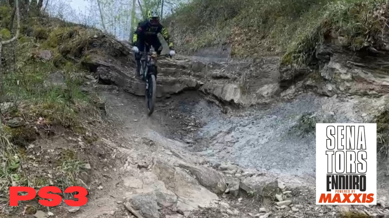 Prova PS 3 della Senators Enduro a Palazzuolo sul Senio