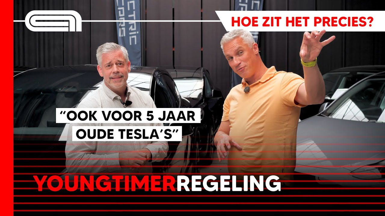 YOUNGTIMER REGELING. Hoe zat het ook alweer? En hoe verder?