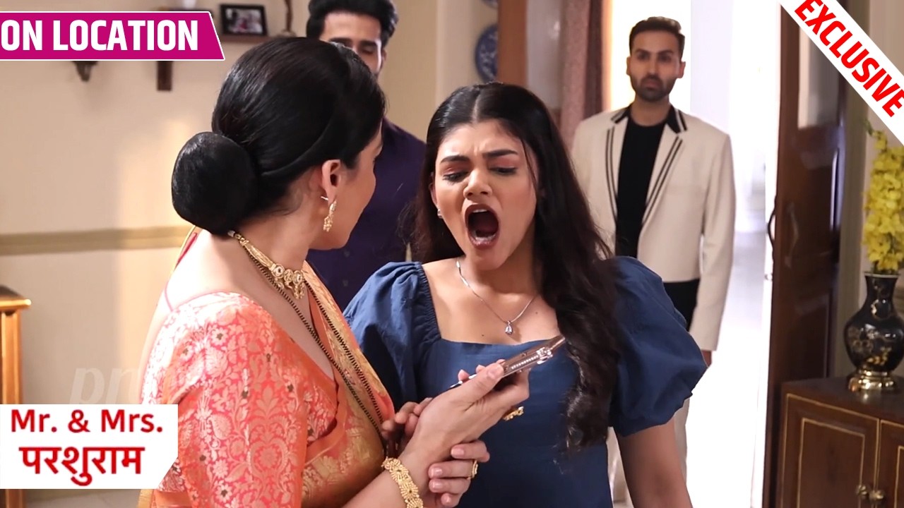 Mr & Mrs Parshuram | Aayushi Ne Ki Shiv Ki Beizzati, Maa Ka Phuta Aayushi Par Gussa | On Location