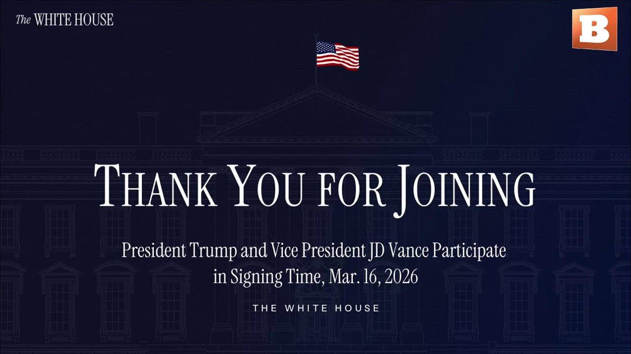 LIVE: President Trump, VP Vance Launch Anti-Fraud Task Force...