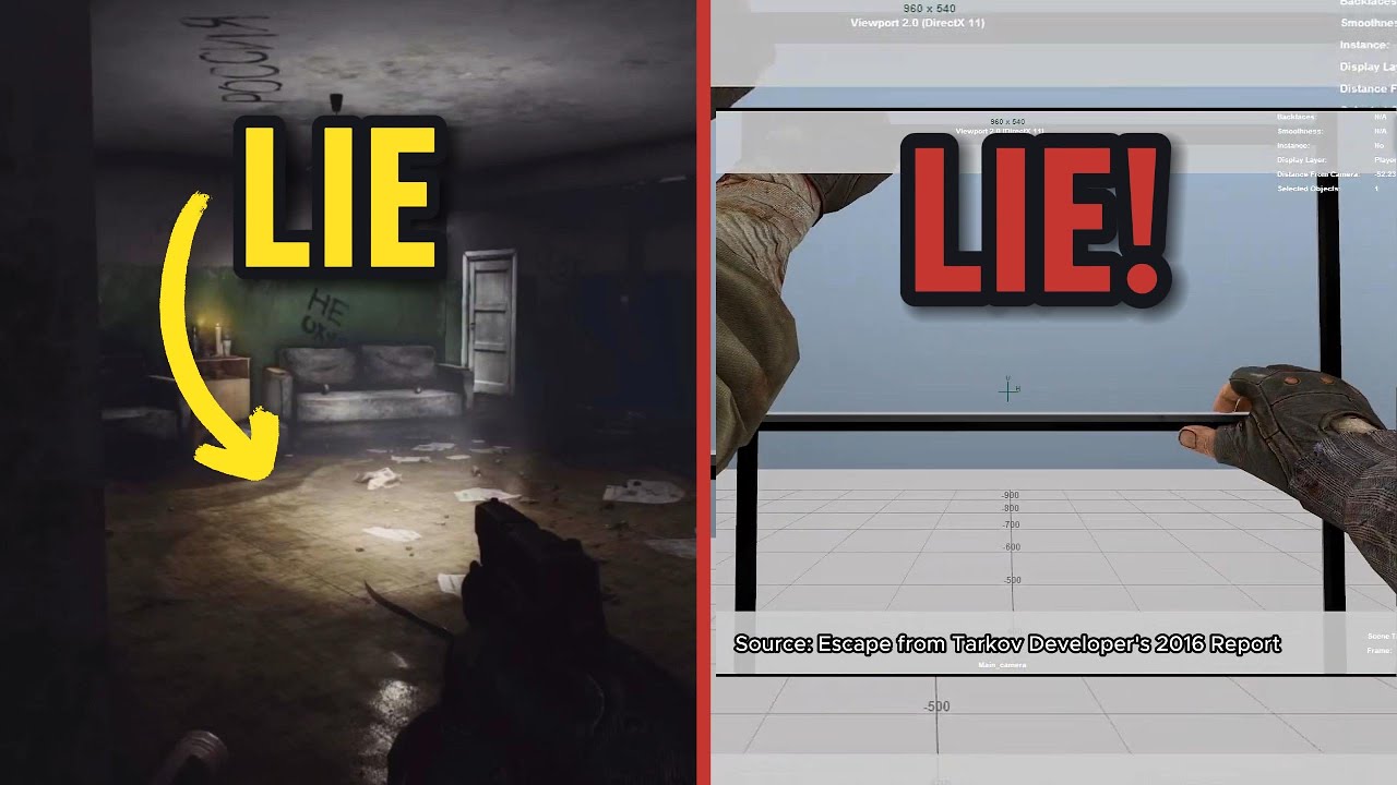 Everytime Escape From Tarkov Lied to Us