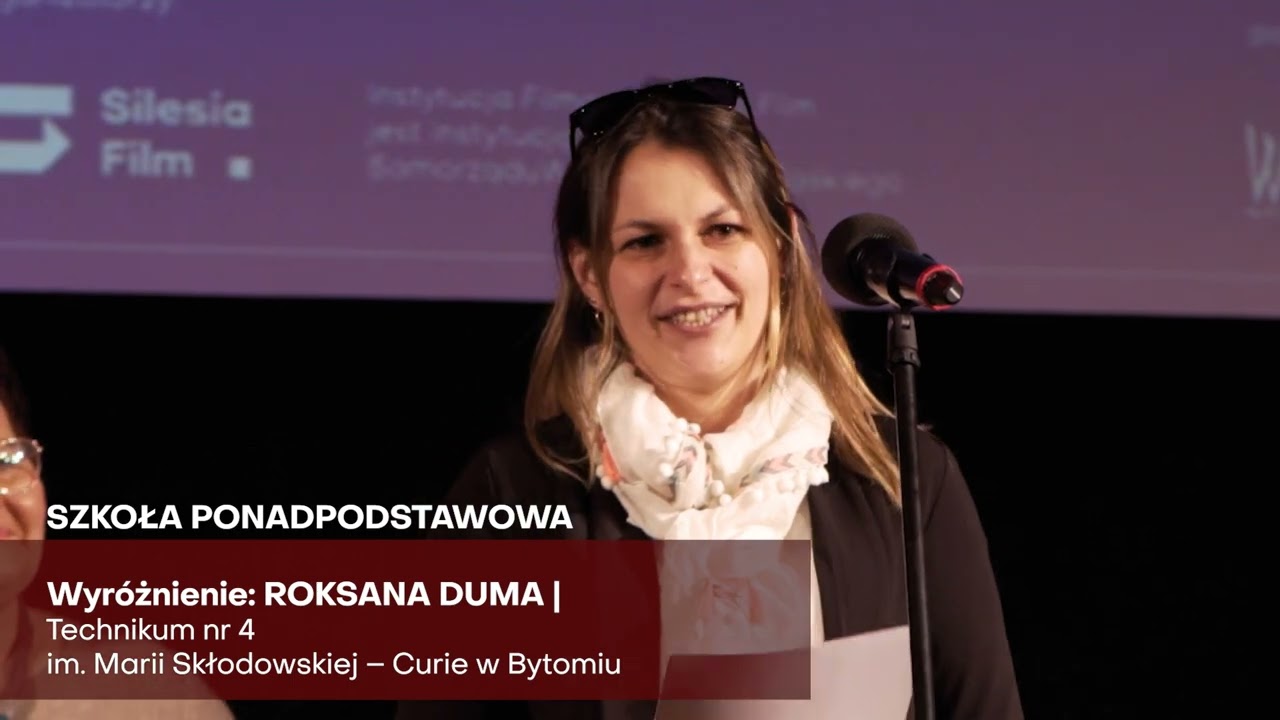 Ogólnopolski Szkolny Konkurs Filmowy 