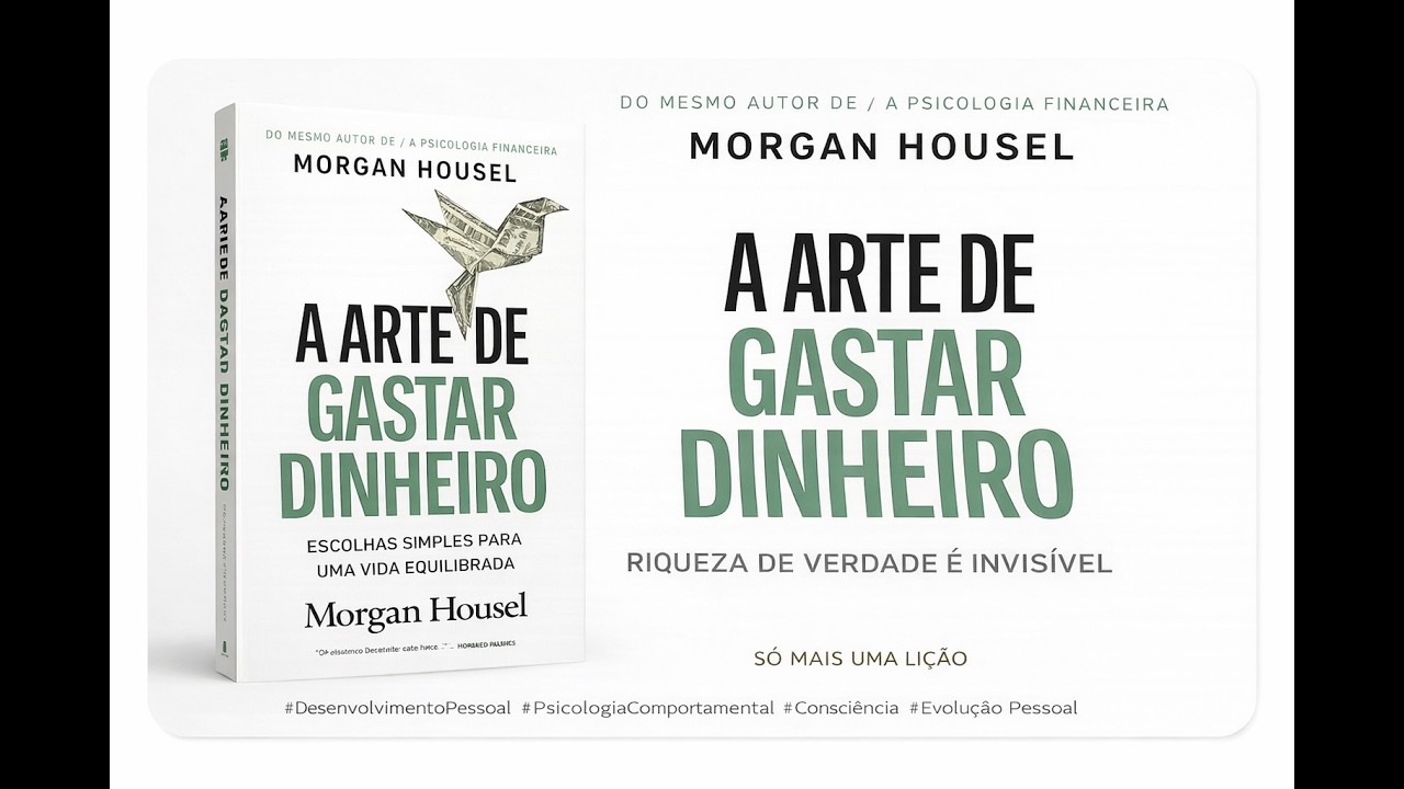 A Arte de Gastar Dinheiro | O Que Morgan Housel Revela Sobre Riqueza Real