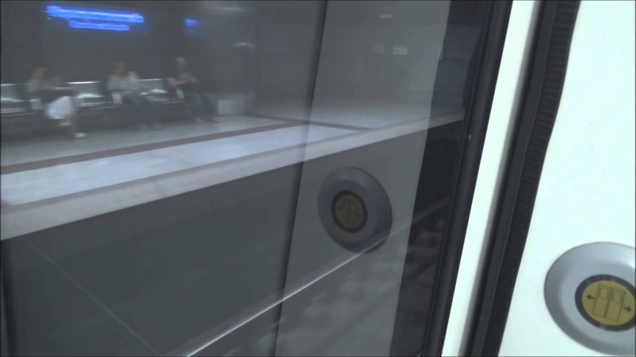 Athens Metro: From Aghia Marina to Airport