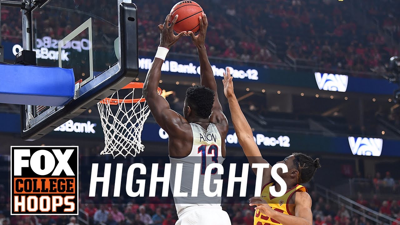 Arizona vs USC | 2018 Pac-12 Tournament | Highlights | FOX COLLEGE HOOPS