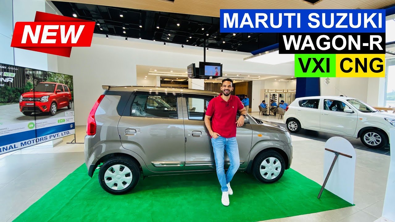 Maruti Suzuki WagonR VXI CNG Walkaround | Car Quest