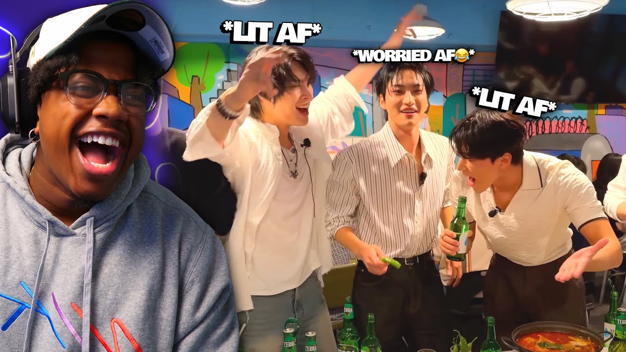 ATEEZ Getting DRUNK & SINGING Is Something I NEVER Knew I Needed😂 (ATEEZ On Dingo)