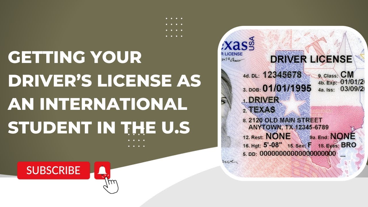 How to get your Learner’s Permit and Driver’s License | as an International Student in U.S