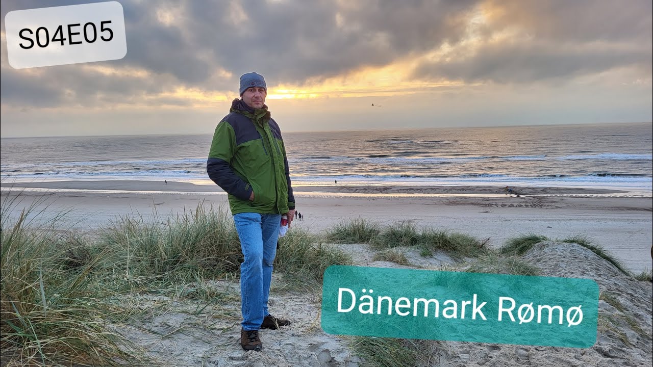 S04E05 - Kiten in Dänemark | Reisebericht Land Rover Defender | Camping