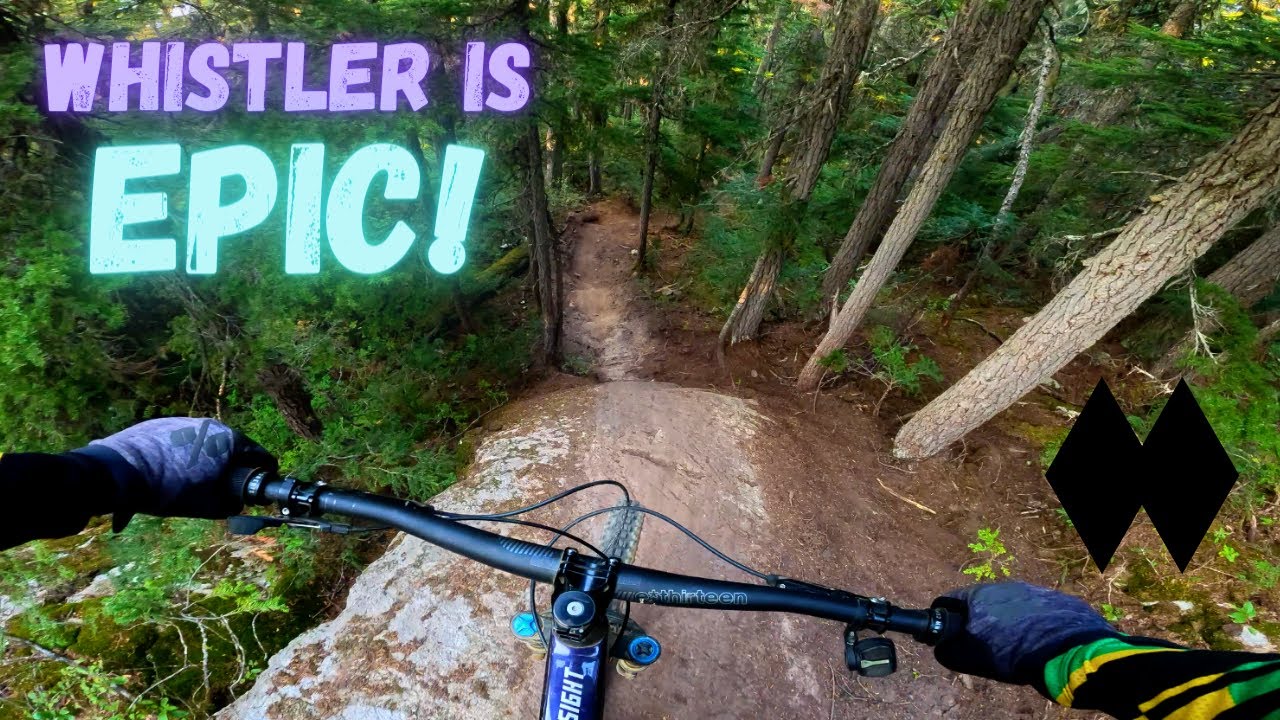 FULL PULL Down Whistler Bike Park 2023