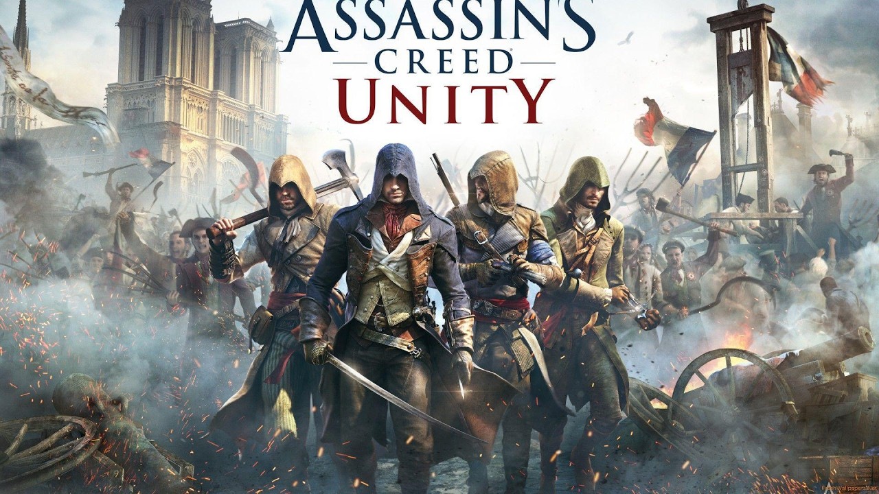 Assassin’s Creed Unity Tajemnicze morderstwa część 1 odc.#9 |4K| |Gameplay PL|