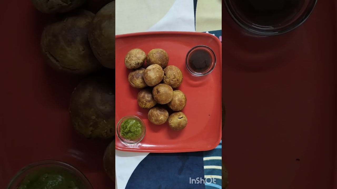 Shallow fried samosa 
